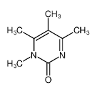 1,4,5,6-tetramethylpyrimidin-2-one 78365-50-1