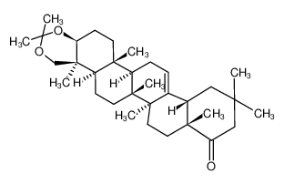 104235-76-9 structure, C33H52O3