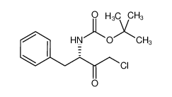 (3S)-3-(叔丁氧羰基)氨基-1-氯-4-苯基-2-丁酮