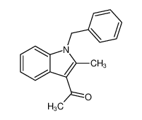 1-(1-benzyl-2-methylindol-3-yl)ethanone 77435-14-4