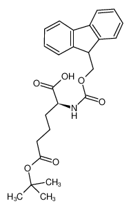 (2S)-2-(9H-fluoren-9-ylmethoxycarbonylamino)-6-[(2-methylpropan-2-yl)oxy]-6-oxohexanoic acid 159751-47-0