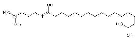 67799-04-6 structure, C23H48N2O