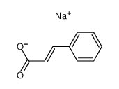 sodium trans-cinnamate 18509-03-0