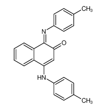 4-p-toluidino-[1,2]naphthoquinone-1-p-tolylimine 124554-09-2