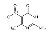 2-氨基-6-甲基-5-硝基-3H-嘧啶-4-酮