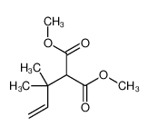 dimethyl 2-(2-methylbut-3-en-2-yl)propanedioate 74866-35-6