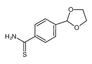 Benzenecarbothioamide,4-(1,3-dioxolan-2-yl)- 98%