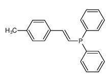 94394-64-6 structure, C21H19P