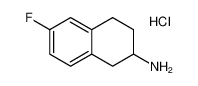 6-FLUORO-1,2,3,4-TETRAHYDRO-NAPHTHALEN-2-YLAMINE HYDROCHLORIDE 852660-54-9