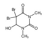 27994-76-9 structure, C6H8Br2N2O3