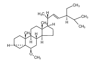 (3beta,5alpha,6beta,22E)-3,5-环豆甾-22-烯6-甲基醚