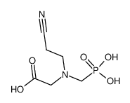 N-2-Cyanoethyl-N-phosphonomethylglycine 111451-20-8