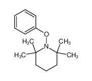 1-(2,2,6,6-tetramethylpiperidinyloxy)benzene 34672-80-5