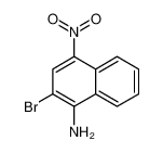 2-bromo-4-nitronaphthalen-1-amine 63240-26-6