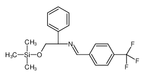 1003887-64-6 (alphaS)-N-[[4-(三氟甲基)苯基]亚甲基]-alpha-[[(三甲硅基)氧基]甲基]苄胺