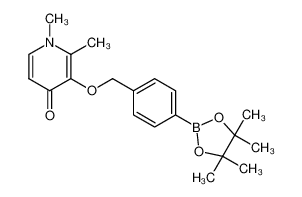 1325206-85-6 structure, C20H26BNO4