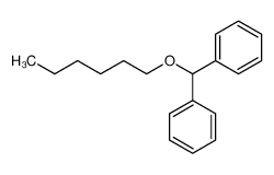 Benzhydrylhexylaether 42100-72-1