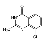 8-chloro-2-methyl-1H-quinazolin-4-one 19407-54-6