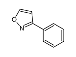 3-Phenyl-1,2-oxazole 1006-65-1