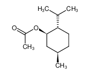 [1R-(1Alpha,2β,5Alpha)]-乙酸-5-甲基-2-(1-甲基乙基)环己酯