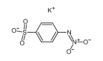 109985-32-2 structure, C6H4KN2O5S-