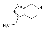 3-乙基-5,6,7,8-四氢-1,2,4-三唑并[4,3-a]吡嗪