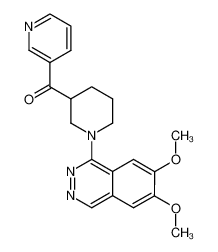 945382-71-8 structure, C21H22N4O3