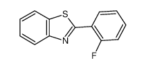 2-(2-fluorophenyl)-1,3-benzothiazole 1747-46-2