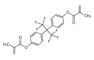 六氟-2,2-双(4-甲基丙烯醛基氧基苯基)丙烷