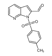 1H-Pyrrolo[2,3-b]pyridine-2-carboxaldehyde, 1-[(4-methylphenyl)sulfonyl]- 479553-03-2