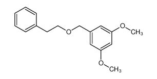1,3-dimethoxy-5-(phenethoxymethyl)benzene 122192-80-7