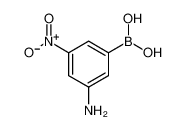 3-氨基-5-硝基苯基硼酸