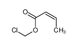 27550-74-9 chloromethyl but-2-enoate