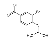 4-Acetamido-3-bromobenzoic acid 74103-28-9