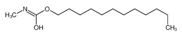 dodecyl N-methylcarbamate 2591-19-7