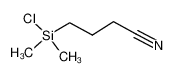 4-[chloro(dimethyl)silyl]butanenitrile 18156-15-5