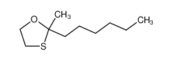 5721-86-8 2-methyl-2-hexyl-1,3-oxathiolane