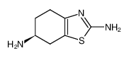 2,6-Diamino-4,5,6,7-tetrahydrobenzothiazole 104617-49-4