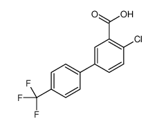2-chloro-5-[4-(trifluoromethyl)phenyl]benzoic acid 1179847-52-9