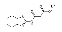 lithium 3-oxo-3-((4,5,6,7-tetrahydrobenzo[d]thiazol-2-yl)amino)propanoate