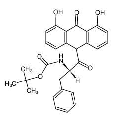 233682-31-0 structure, C28H27NO6