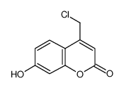 4-氯甲基-7-羟基苯并吡喃-2-酮图片
