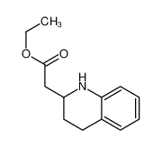 ethyl 2-(1,2,3,4-tetrahydroquinolin-2-yl)acetate 5100-58-3
