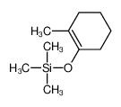 trimethyl-(2-methylcyclohexen-1-yl)oxysilane 19980-35-9