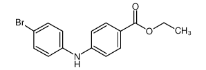 ethyl 4-(4-bromoanilino)benzoate 458550-44-2