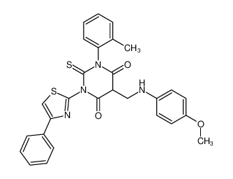 139356-81-3 structure, C28H24N4O3S2