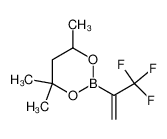1-(三氟甲基)乙烯硼酸己醇酯