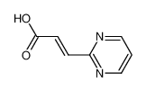 (E)-3-pyrimidin-2-ylprop-2-enoic acid 408533-41-5