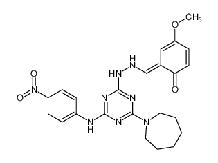6415-24-3 structure, C23H26N8O4