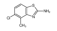 5-chloro-4-methyl-1,3-benzothiazol-2-amine 65373-18-4